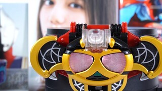 13-year-old item with Easter egg sound effects? DX Kivat belt comprehensive review! Full whistle att