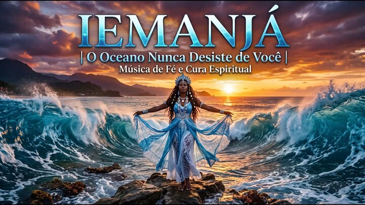 Yemanja acalma sua mente