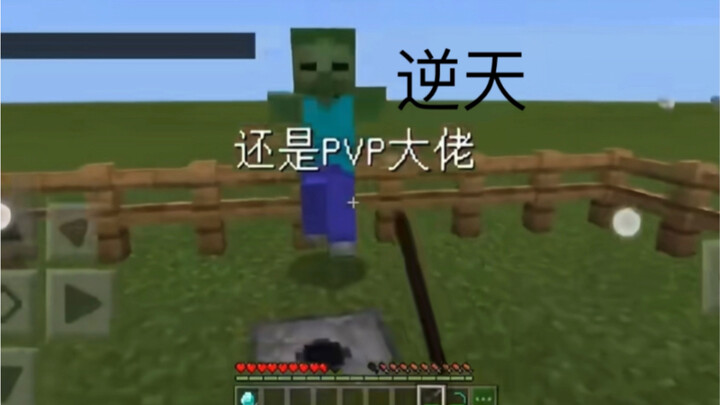 还是PVP大佬原版（难绷）