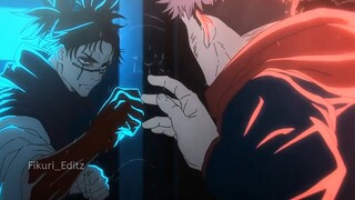 Choso vs Itadori Yuuji badass moment - Jujutsu Kaisen season 2「AMV｣ Numb