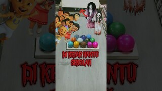Upin Ipin disembunyiin hantu sekolah??!! Ayo kita cari!! | MRI #Shorts
