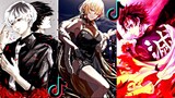 Badass anime moments Tiktok Complition [New Anime+New Song Names pt7] #badassanimemoments #anime