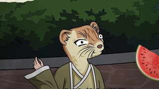 The yellow-skinned man came to me in the middle of the night to ask for a seal and I arrested him an