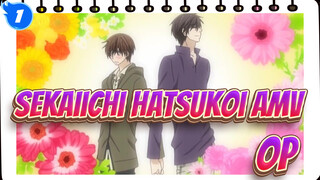 [Sekaiichi Hatsukoi AMV] New OP! Jack Shall Have Jill!_1