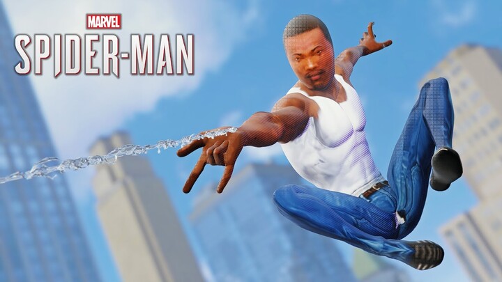 Spider-Man PC "CJ" Carl Johnson San Andreas Mod