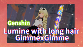Lumine with long hair GimmexGimme