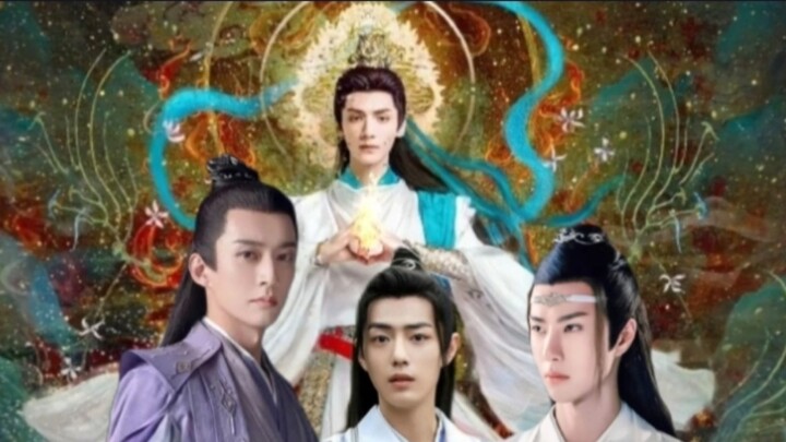 【Vương Tiên/Những người bạn trên thiên đường (anh)】Khi Ngụy Anh có hai người cha quyền lực, lời mở đ