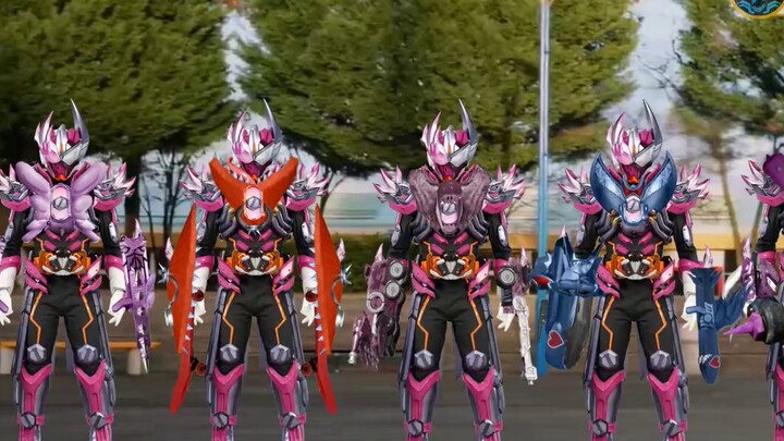 Degeneration and refining? Valvarad Crazy King Armed Kamen Rider Gotchard Valvarad [AOC's P-Picture]