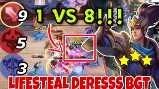 LIFESTEAL DERES!! LAWAN SEKAMPUNG JUGA HAYUUU!!