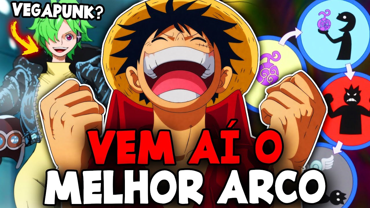 One Piece: spoiler completo del capítulo 1061 Egghead, Isla del Futuro