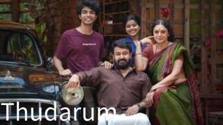 Thudarum movie Hindi dubbing 2025