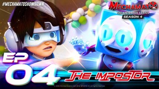 [EP04] Siapa Penyamar Sebenar?!🎭 | Mechamato Musim 4 (DUB BAHASA INGGRIS)