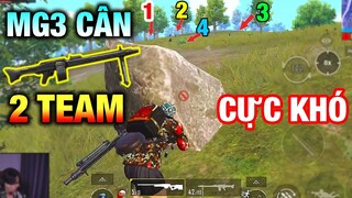 Trên Tay MG3 XỬ LÝ 2 TEAM Cực Căng | Bo Cuối Làm GỎI Luôn Cả Team [PUBG Mobile]