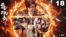 Ancient gravinces eps 18 indo