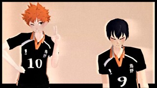 MMD x Haikyuu!! / KageHina (Mamma Mia)