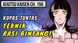 TEKNIK KIRARA TERBONGKAR! MEGUMI MENANG? - Jujutsu Kaisen Ch. 156