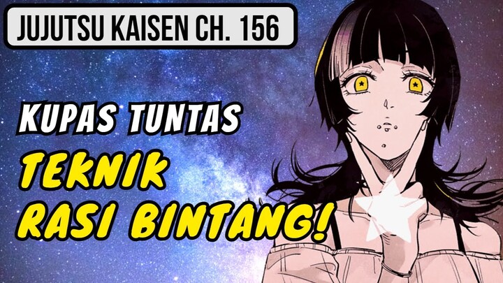 TEKNIK KIRARA TERBONGKAR! MEGUMI MENANG? - Jujutsu Kaisen Ch. 156