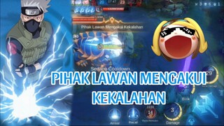 PIHAK LAWAN MENGAKUI KEKALAHAN HEHEHE