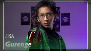 LiSA - 紅蓮華 「Cover by Arry 」