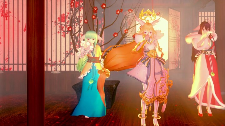 [Fox Demon Little Matchmaker/MMD/Tushan Sanmei] Nhưng anh yêu em, đó chắc chắn không chỉ là lời chỉ 