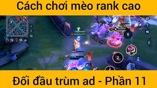 Cách chơi mèo rạn cao đối đầu trùm ad #11