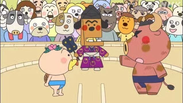 アニメ はなかっぱ ヨコヅ菜の花