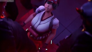 3D Animation Overwatch