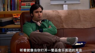 【生活大爆炸】拉杰竟然读懂了谢耳朵的脑回路，学不来学不来