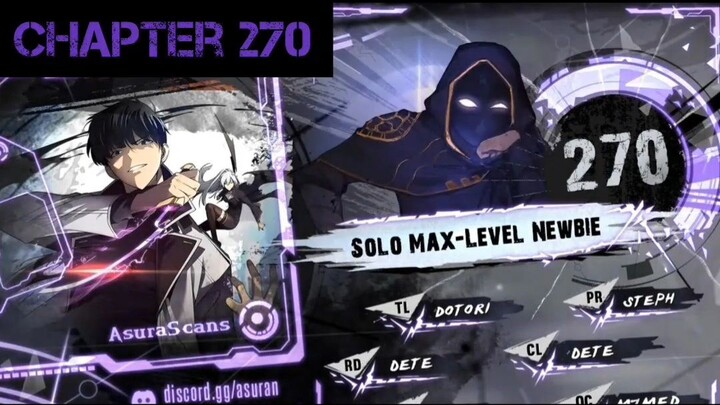 Solo Max-Level Newbie » Chapter 270