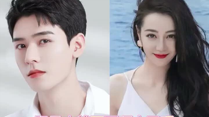 Gong Jun dan Dilraba Dilmurat, sarannya sih kalau penakut jangan coba-coba ngerjain orang biar ketak