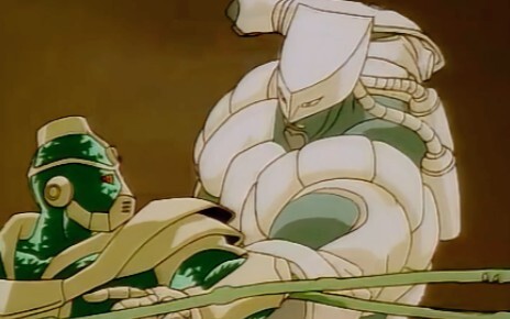 [Image quality maniac] "Cut some of the dialogue" - Kakyoin VS Dior (the old version of jojo with a 