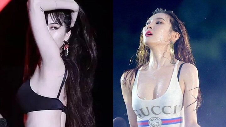 Lee Sun-mi adu seksi dengan Kim Hyun-a, siapa yang menang?