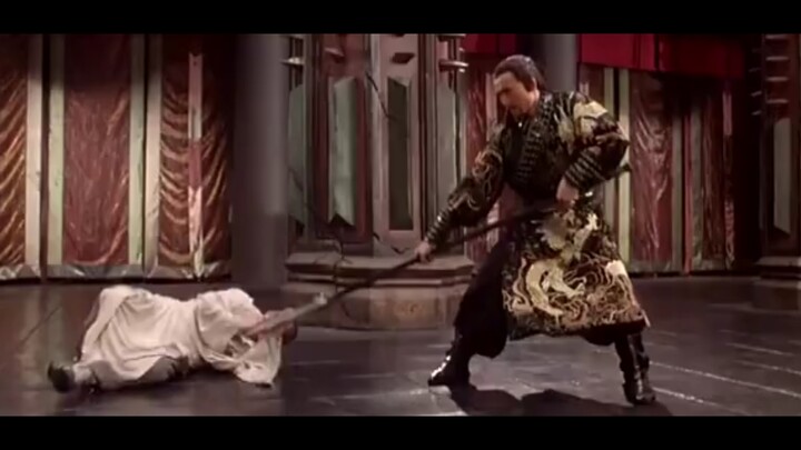 The Monkey King is reborn with the power to pull mountains and rivers #funny##Kung Fu King##Jackie C