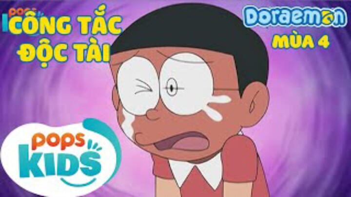 [S4] Doraemon - Tập 187 - Công Tắc Độc Tài - Hoạt Hình Tiếng Việt