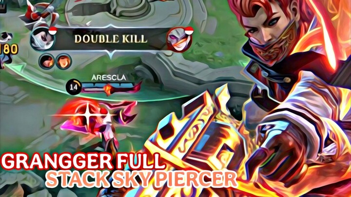 PANTES MASIH JADI TOP GOLD LANE DAMAGENYA GA MASUK AKAL APALAGI COMBO SAMA SKY PIERCER