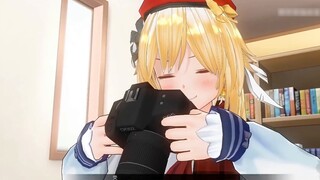 [Anime] [MMD 3D] Keqing trong bộ đồng phục JK