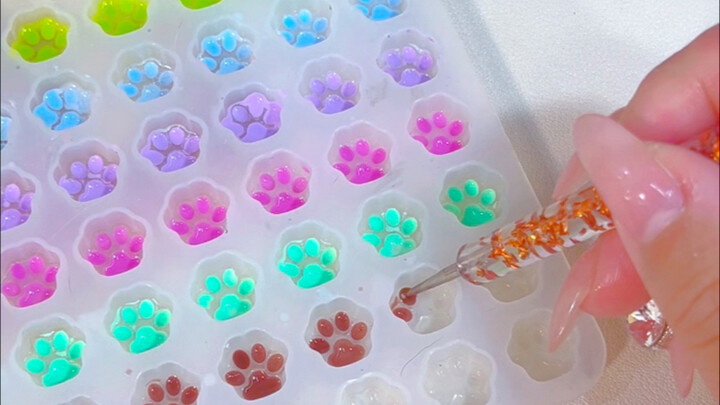 تحدي صنع 200 قطعة صغيرة من أنف القطّة للعصر...‼️