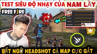 Free Fire | Test Thử Siêu Độ Nhạy Và Giả Dọng “NAM LẦY” Bất Ngờ HeadShot Cả Map Cực Gắt