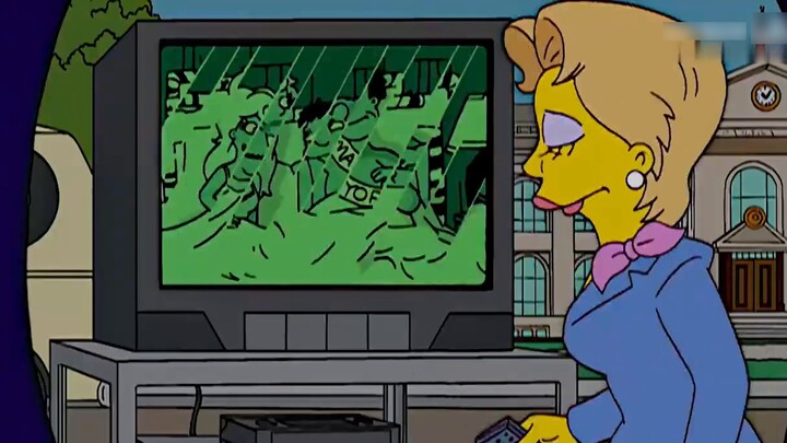 The Simpsons: Lisa terjebak di lahar gunung berapi, Maggie mengorbankan nyawanya untuk menyelamatkan