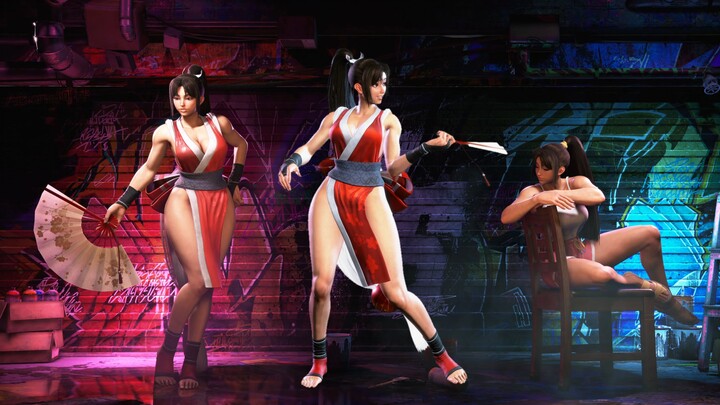 【4K】เวอร์ชันฟินเต็มๆ ของหน้าเลือกตัวละครมิซึฮิโระ!