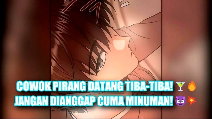 Cewek Pirang Mendadak Datang Minta Minuman, Bahaya
