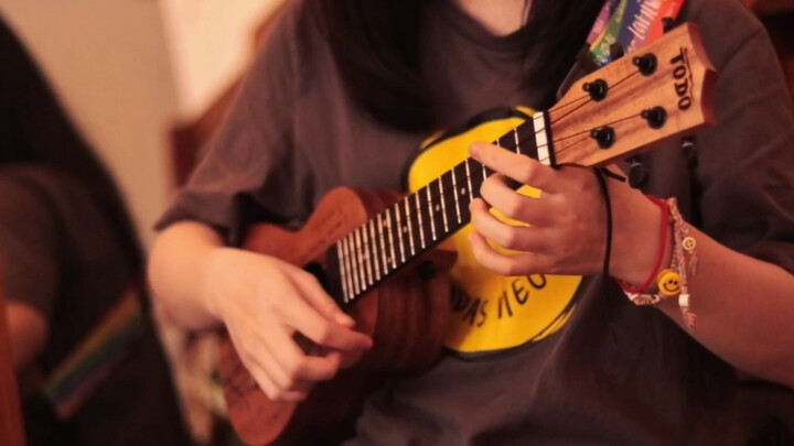 尤克里里指弹 12th Street Rag 海绵宝宝插曲｜又来弹一首好玩的曲子呀 最后实力演绎崩溃竟在一瞬间