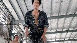 我这项链不比后面兄弟的差！