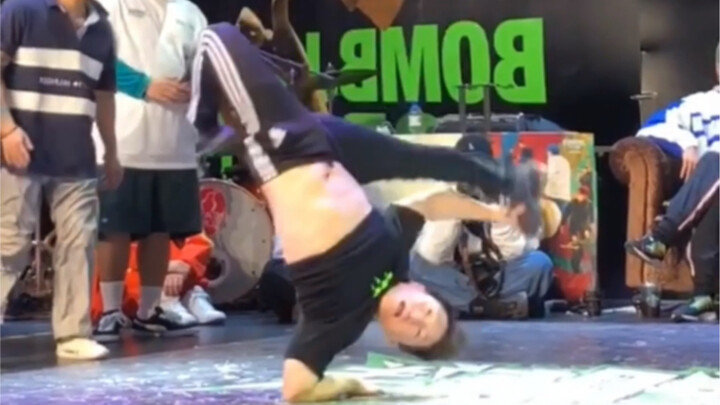 Raja tari jalanan bawa kamu bergoyang: Kecepatan dan eksplosivitas super dahsyat!