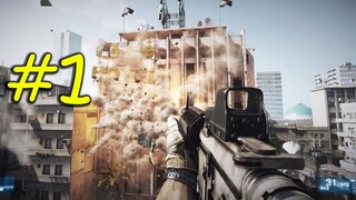 Mr Thắng Sang Trung Đông Chống Khủng Bố  - Battlefield 3 - Tập 1