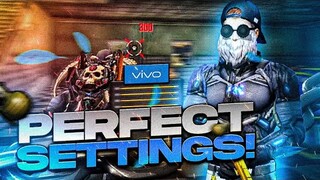 RUOK MODE👽 Best Settings⚙️ Hud + Sensitivity + Dpi + Vivo Y91c📲 Free Fire Highlights