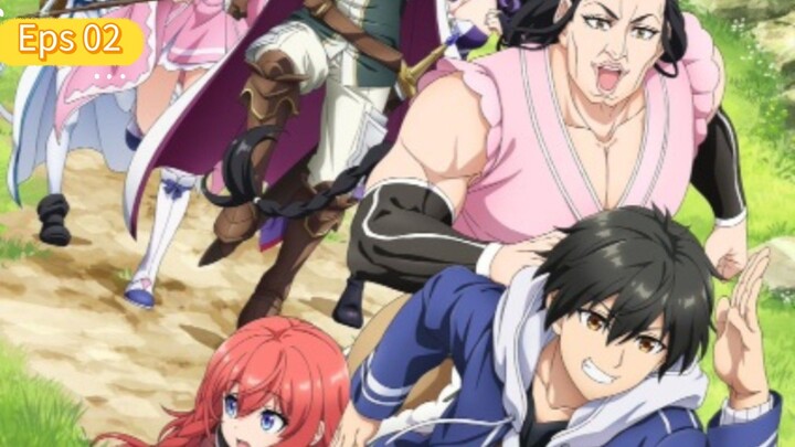 Lv999 no Murabito [Eps 02 sub indo]