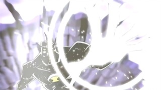 Ben10's strongest hero X-Man's first showdown! The showdown between X-Man and the Devil Warrior