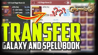 GUIDE TO TRANSFER RUNE GALAXY STONE AND SPELL BOOK - SW CHRONICLES