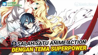 Anime dimana MC OVERPOWER yang Hanya Ingin HIDUP Damai!!